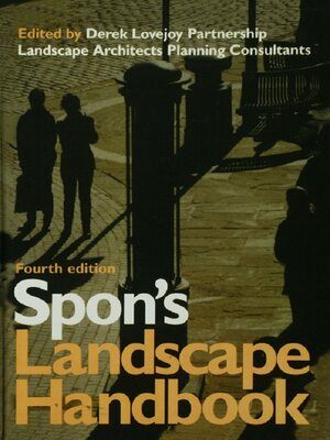cover image of Spon's Landscape Handbook